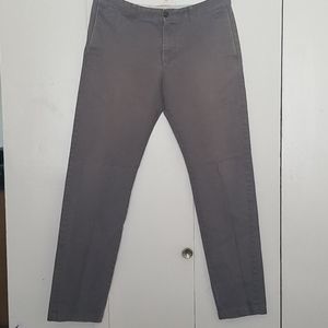 Grey Docker Pants 34x34